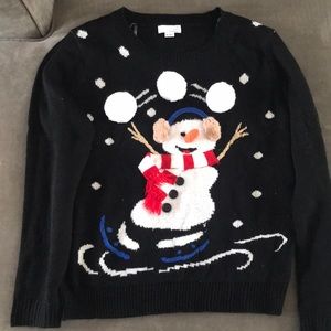 Snowman Sweater